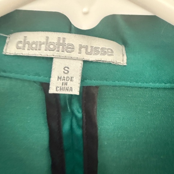 Charlotte Russe Green Women's Blazer - Picture 5 of 5